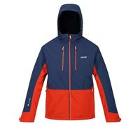 Regatta Mens Highton III Stretch Padded Jacket (S) (Admiral Blue/Rusty Orange)