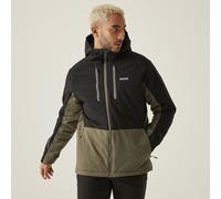 Regatta Men's Highton III Stretch Padded Jacket Crocodile/ Black in Green, Size XL, Polyester | Charlies