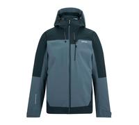 Regatta Mens Highton IV Stretch Waterproof Jacket - China Blue/Night Sky - 3XL - China Blue/Night Sky - 100% Recycled Polyester