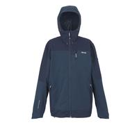 Regatta Mens Highton IV Stretch Waterproof Jacket (Moonlight Denim/Navy) - Navy/Blue - Size Medium
