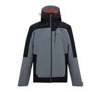 Regatta Mens Highton IV Stretch Waterproof Jacket - Storm Grey/Black - XXL - Storm Grey/Black - 100% Recycled Polyester