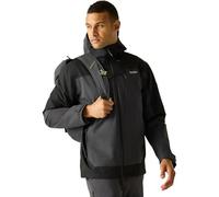 Regatta Mens Highton IV Waterproof Shell Jacket Breathable Hiking Walking Coat