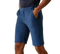 Regatta Men's Highton Long Cargo Hiking & Walking Shorts – Denim – Size 40