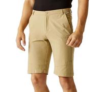 Regatta Mens Highton Long Cargo Hiking Walking Shorts - Oat - 30