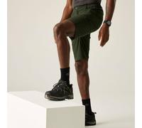 Regatta Mens Highton Shorts Long II Green