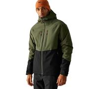 Regatta Mens Highton Puffer Jacket Waterproof Stretch Insulated Padded Winter Coat