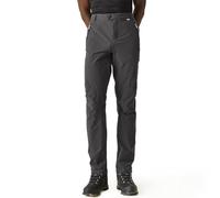 Regatta Mens Highton Stretch Active Hiking Trousers, Grey (Seal Grey), 40W/32L