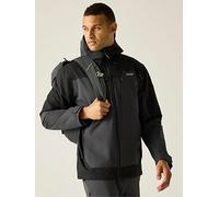 Regatta Mens Highton Stretch Iv Jacket, Grey, Size M, Men Grey