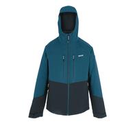 Regatta Mens Highton Stretch Padded Jacket - Moonlight Denim/Navy - XXL - Moonlight Denim/Navy - 100% Recycled Polyester