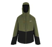Regatta Mens Highton Stretch Padded Jacket - Olive Night/Black - Olive Night/Black - XXL - 100% Recycled Polyester
