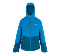 Regatta Mens Highton Stretch Padded Jacket - Snorkel Blue/Moonlight Denim - XXL - Snorkel Blue/Moonlight Denim - 100% Recycled Polyester