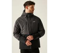 Regatta Highton Stretch Padded Waterproof Jacket : Ash/Black: XXL Size