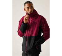 Regatta Men's Highton Stretch Padded Waterproof Hooded Jacket in Maroon | Size: 2XL Regatta Maroon 2XL