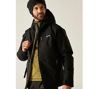 Regatta Mens Highton Stretch Padded Waterproof Insulated Jacket, Black, Size L, Men Black