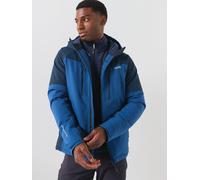 Regatta Mens Highton Stretch Padded Waterproof Jacket XL Black