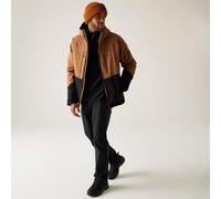 Regatta Highton Stretch Padded Jacket Brown S Men