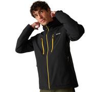 Waterproof Jacket Regatta Highton Stretch Bleu S