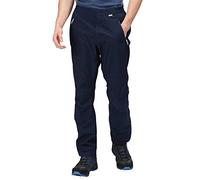 Regatta Mens Highton Stretch Waterproof Overtrousers (Long) Navy