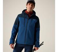 Waterproof Jacket Regatta Highton Stretch Bleu XL