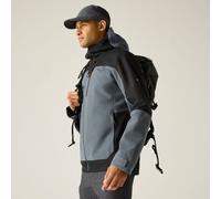 Regatta Mens Highton IV Waterproof Shell Jacket Breathable Hiking Walking Coat