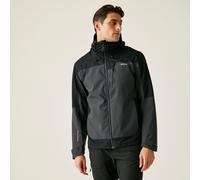 Regatta Men's 'Highton' Stretch Waterproof Shell in Grey | Size: Medium Regatta Grey M