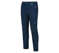 Men's Regatta Mens Highton Water Repellent Walking Trousers - Navy - Size: 30
