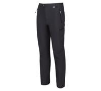 Regatta Mens Highton Stretch Active Hiking Trousers, Grey (Seal Grey), 38W/32L