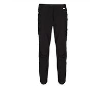 (30R, Black) Regatta Mens Highton Water Repellent Hiking Trousers