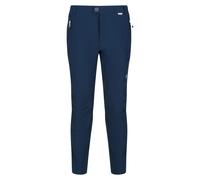 Regatta Mens Highton Water Repellent Hiking Trousers - Moonlight Denim - 30R - Moonlight Denim