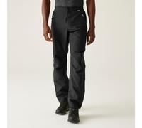 Regatta Men's 'Highton' Waterproof Over Trousers in Black | Size: 3XL Regatta Black 3XL