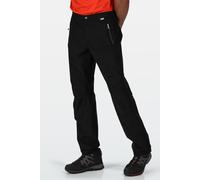 Regatta Men Highton Stretch' Waterproof Breathable Regular Over Trousers - Black, Medium