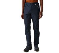 Regatta Men's Water Repellent Highton Lined Walking Trousers Navy, Size: 42 L