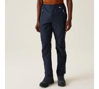 Regatta Men's Water Repellent Highton Lined Walking Trousers Navy, Size: 32 R