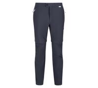 Polyamide 'Highton Zip-Off' Hiking Trousers Regatta Mid Grey 38R