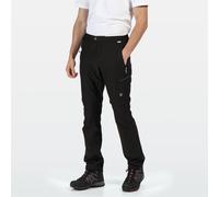 Regatta Mens Highton Zip Off Convertible Trousers Shorts Zip Pockets 30-44 Waist