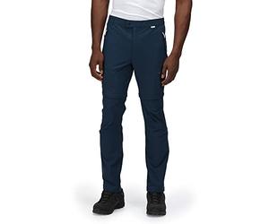 Regatta Mens Highton Zip Off Polyamide Walking Trouser Short