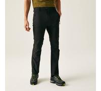 Regatta Men's Highton Zip Off-Trousers in Black | Size: 32R Regatta Black 32R