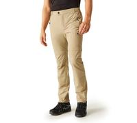 Regatta Men's Highton Zip Off Walking Trousers Beige