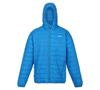 Regatta Mens Hillpack Hooded Lightweight Jacket - Indigo Blue - XL - Indigo Blue - 100% Polyester