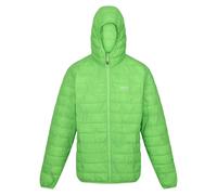 Regatta Mens Hillpack Hooded Lightweight Jacket (Jasmine Green) - Size X-Large