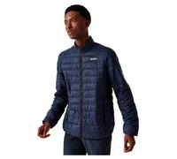 Regatta Men's Water-repellent Hillpack II Insulated Jacket Navy Black, Size: XL