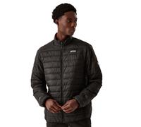 Regatta Men's Water-repellent Hillpack II Insulated Jacket Black Red Ochre, Size: M
