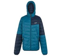 Regatta Mens Hillpack III Hooded Active Padded Jacket - Moroccan Blue/Navy - XXL - Moroccan Blue/Navy - 100% Mixed