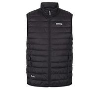 Regatta Mens Hillpack Insulated Body Warmer (S) (Black)