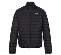 Regatta Mens Hillpack Quilted Insulated Jacket Ash/Orange Pepper L