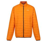 Regatta Mens Hillpack Quilted Insulated Jacket (Orange Peel/Burnt Copper) - Size Large
