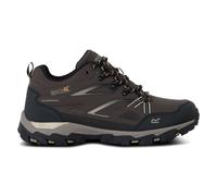Regatta Men's Holcombe Low III Walking Shoes Water Resistant Padded Durable Hiking Footwear