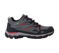 Regatta Mens Holcombe 3 Low Walking Boots (Briar/Rio Red) - Black - Size UK 6.5