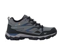 Regatta Mens Holcombe 3 Low Walking Boots (Granite/Moonlight Denim) - Blue/Dark Grey - Size UK 12