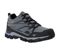 Regatta Mens Holcombe 3 Low Walking Boots - Granite/Moonlight Denim - Granite/Moonlight Denim - 9 UK